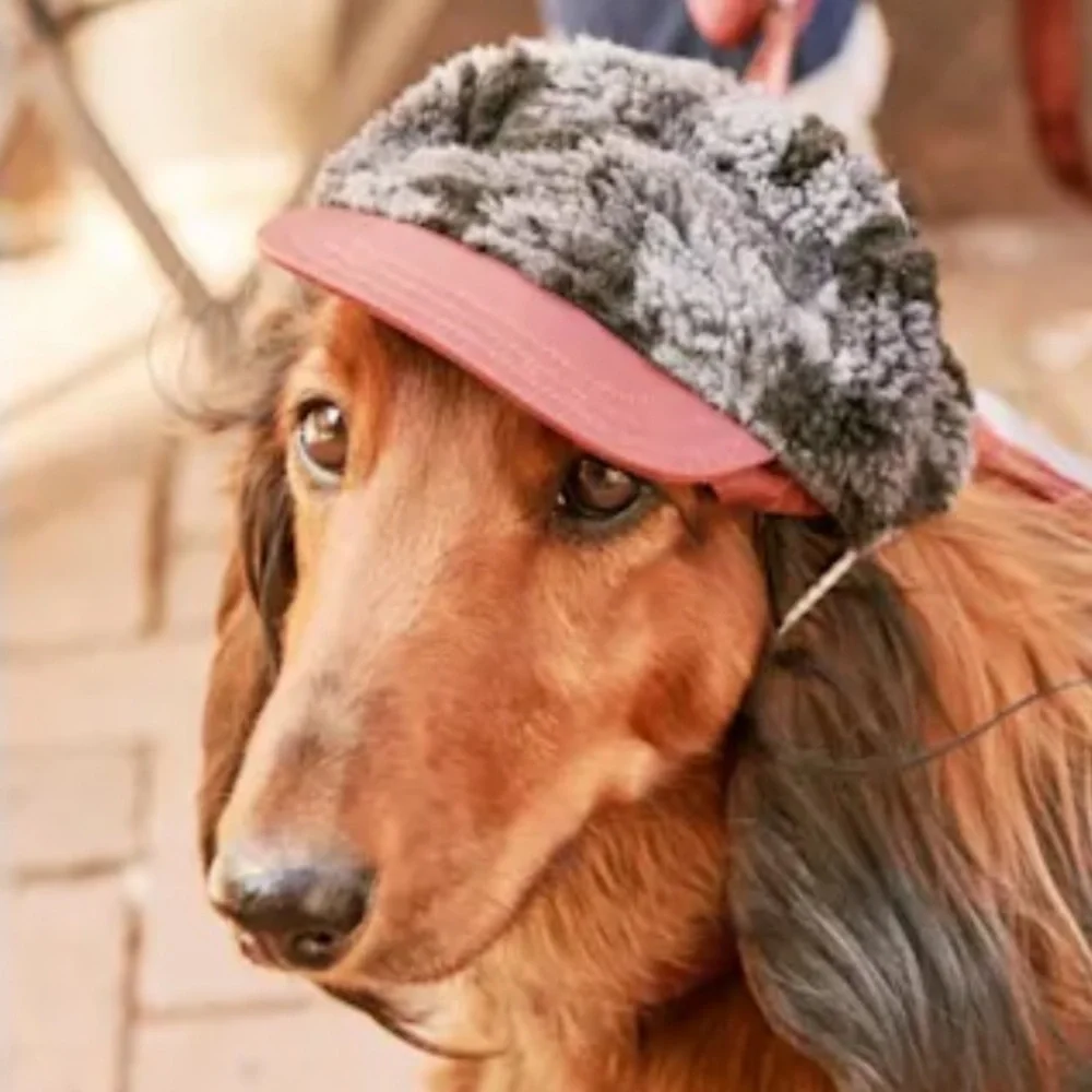 NWT Sherpa Reddy Hat Cap Dog S/M